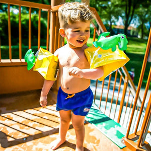Otroški rokavčki 3D Dinozaver, 2-6 let - Swim Essentials