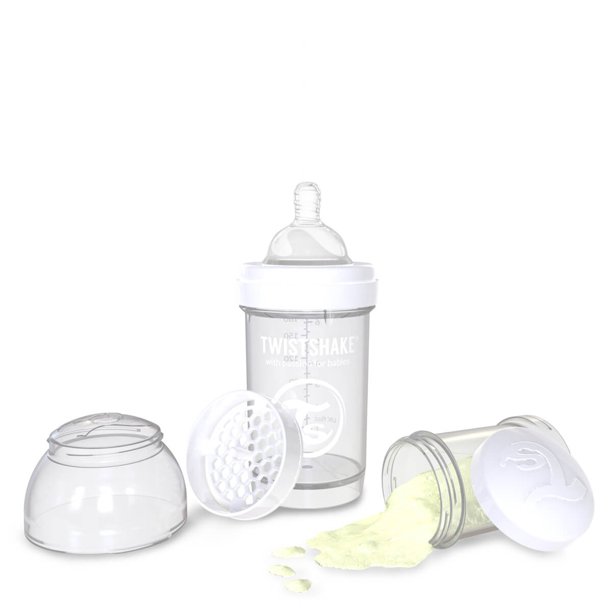 Twistshake - steklenička Anti - Colic 180ml (0+m)