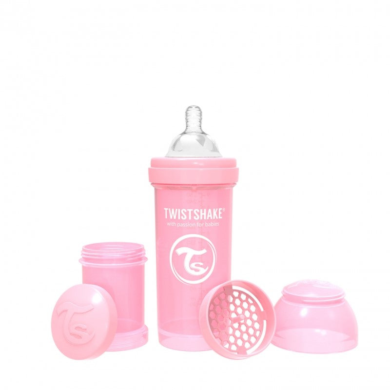 Twistshake-steklenička Anti-Colic 260ml_2_m_Pastel pink_1