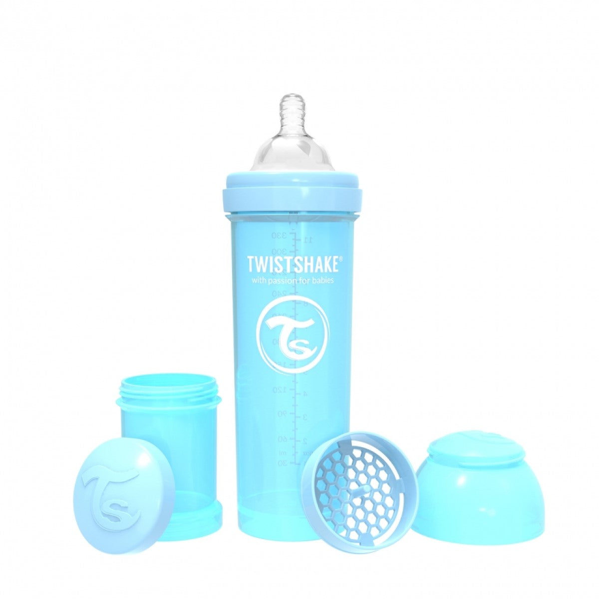 Twistshake - steklenička Anti - Colic 330ml (4+m)