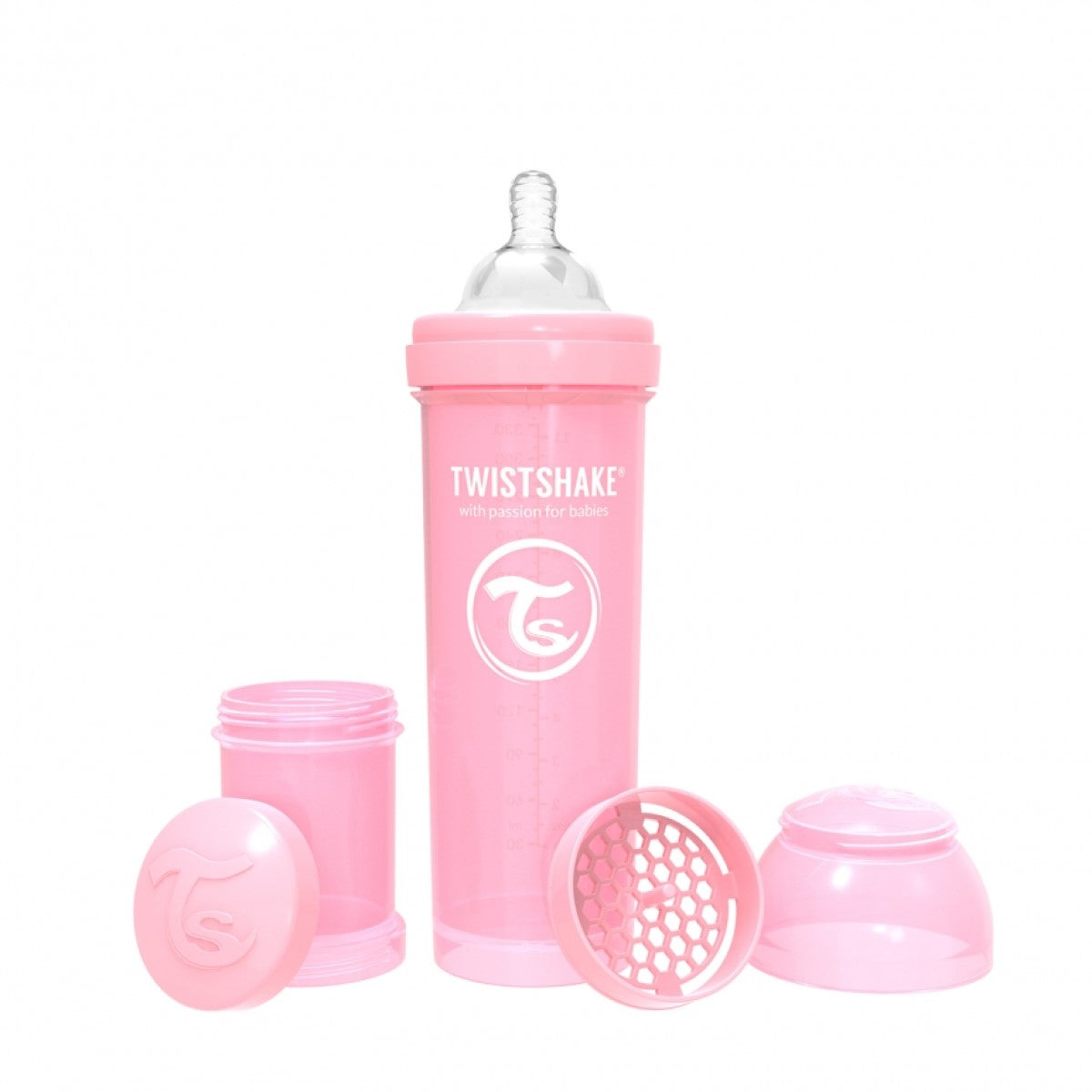 Twistshake - steklenička Anti - Colic 330ml (4+m)