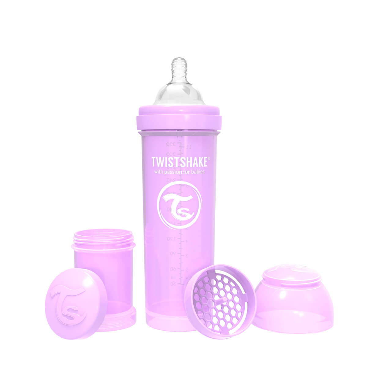 Twistshake - steklenička Anti - Colic 330ml (4+m)