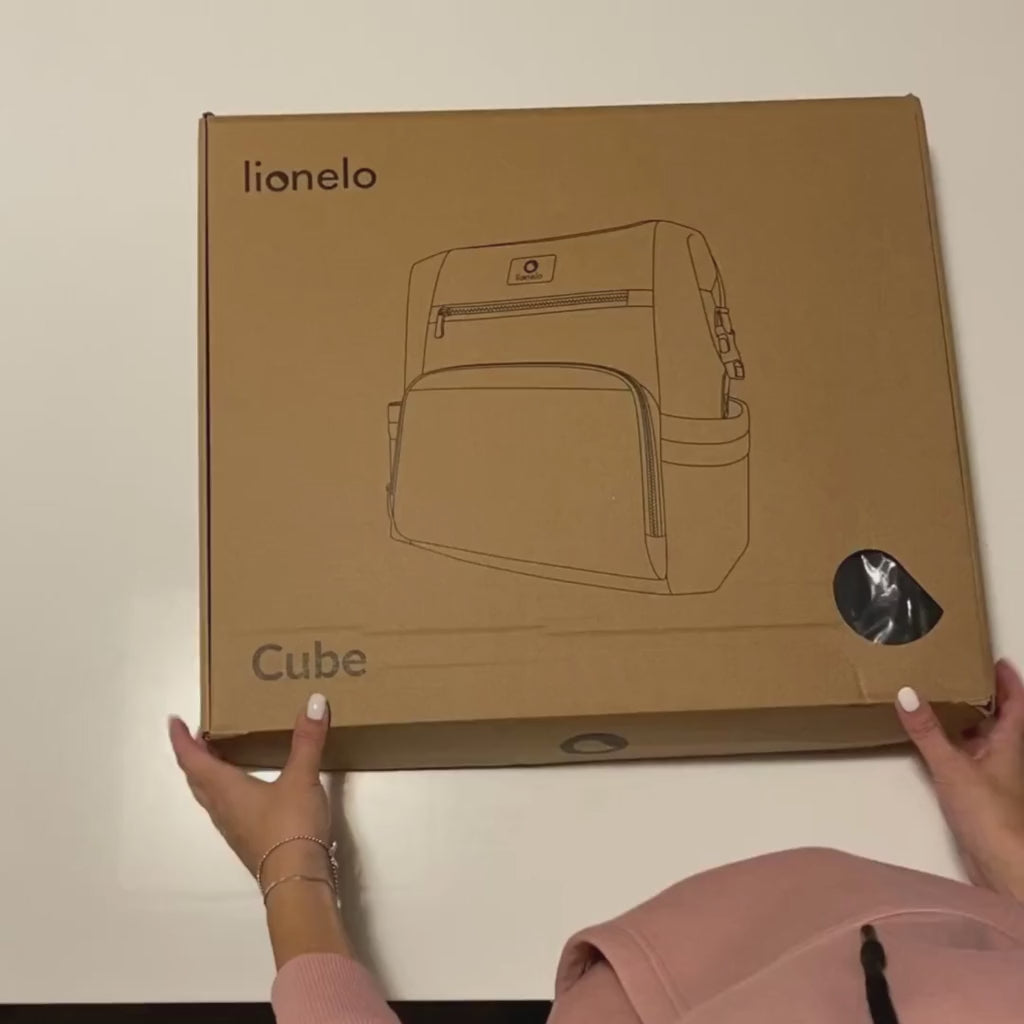 Lionelo - Previjalna torba / nahrbtnik Cube