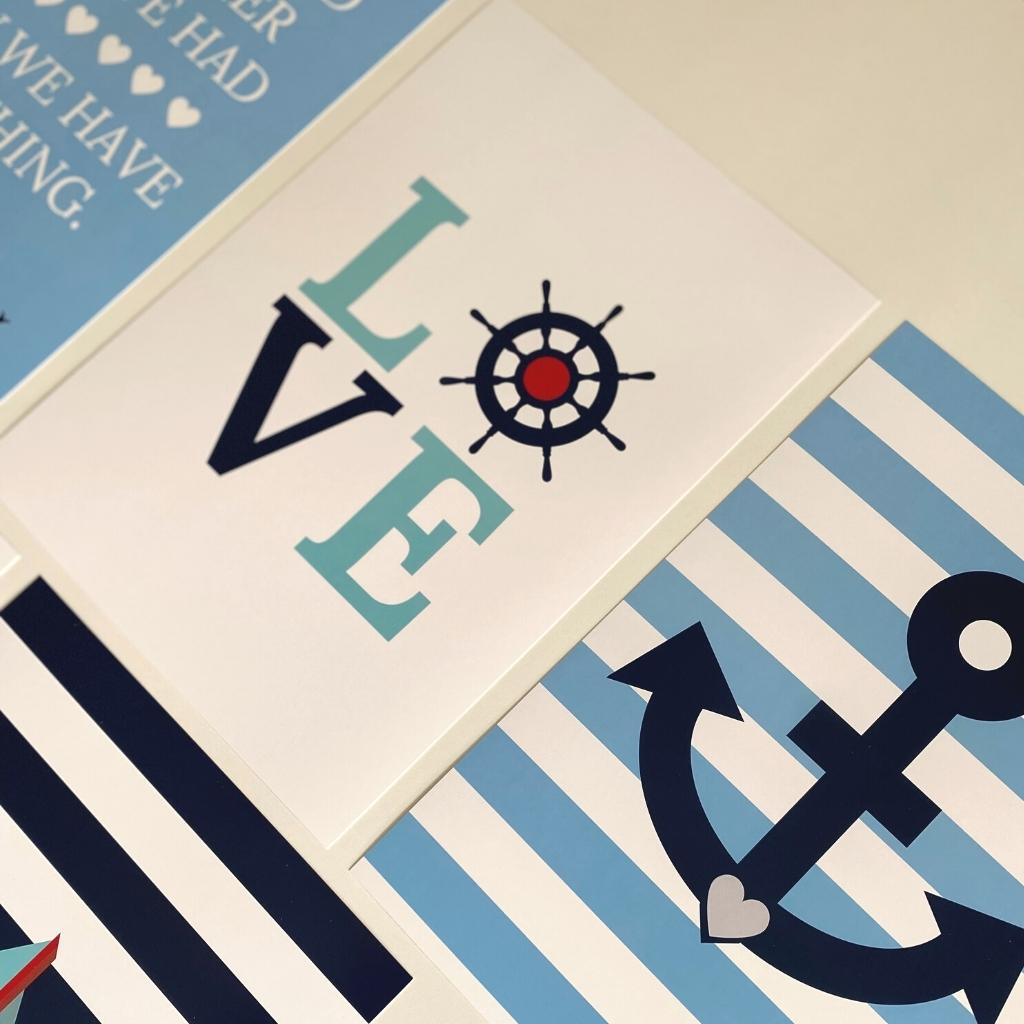 Komplet posterjev